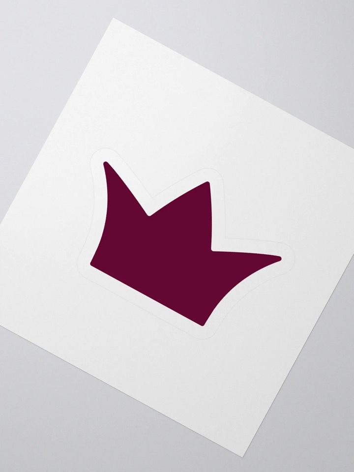 The Fools Guild Jester Hat Emblem Sticker product image (5)