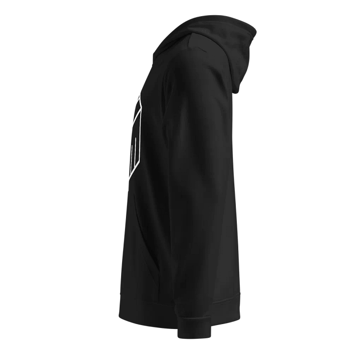 GEM White Logo adidas Fleece Hoodie product image (2)