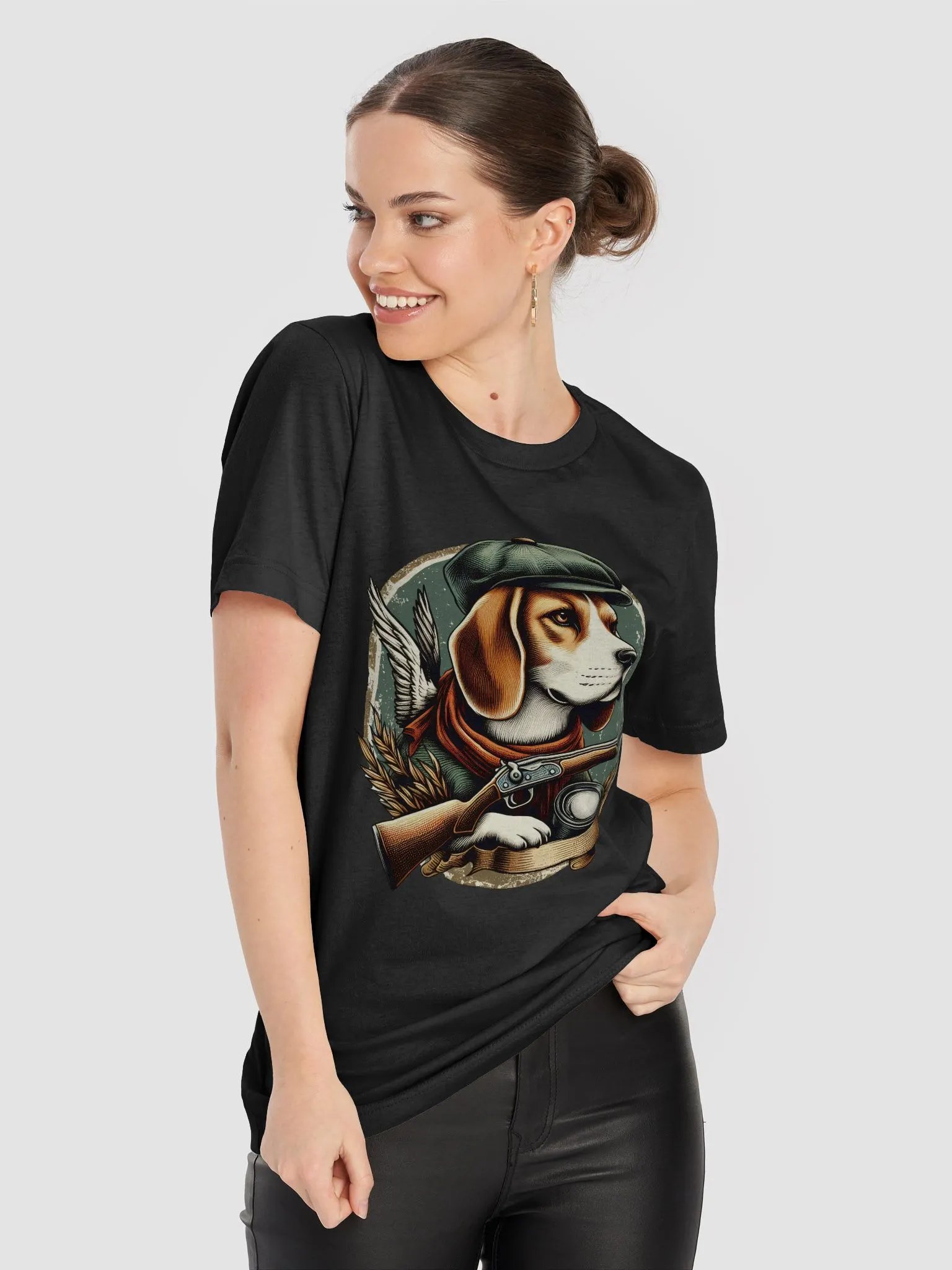 Hunter Beagle - T-shirt product image (38)