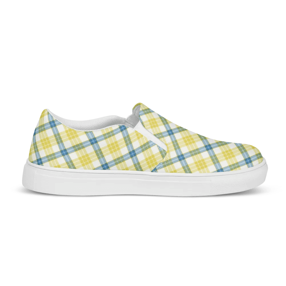 McGrath Tartan Women's Slip-On Shoes product image (5)