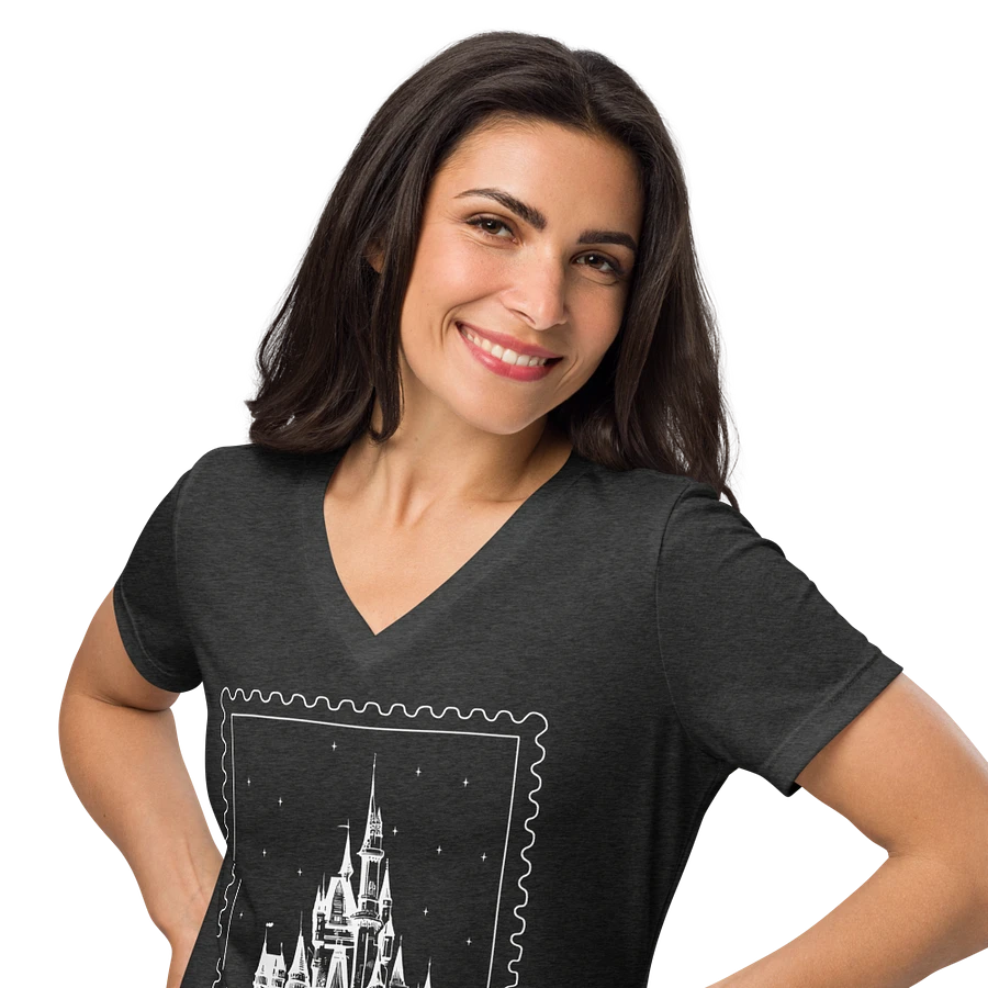 Kingdom of Night Bella+Canvas Women's Relaxed V-Neck T-Shirt product image (10)