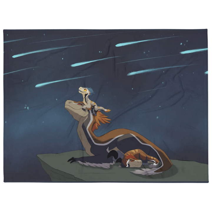 Shooting Stars Blanket product image (2)