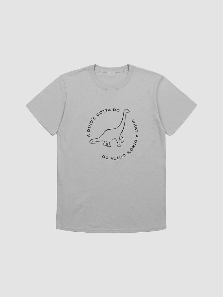 Dinos Gotta Do T-Shirt [Dark] product image (2)