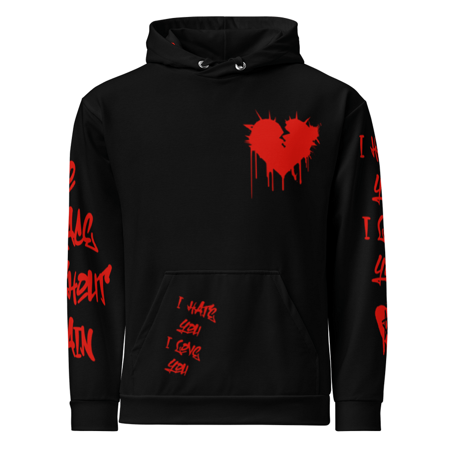 Graffiti Statue Hoodie // House of Politikill product image (3)
