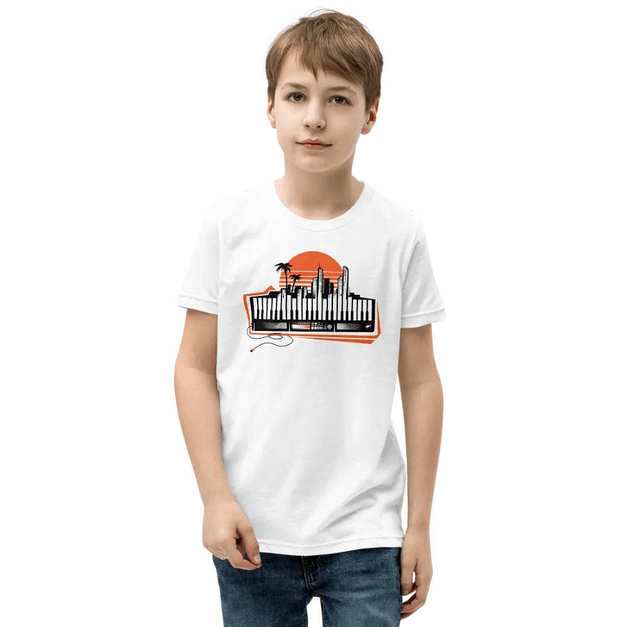 Keyboard City children's tee product image (2)