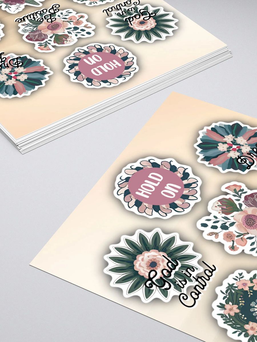 Floral Affirmation Sticker Collection product image (12)