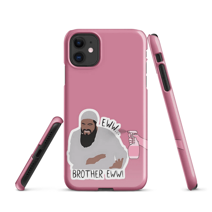 EWW... Snap Case for iPhone® product image (1)