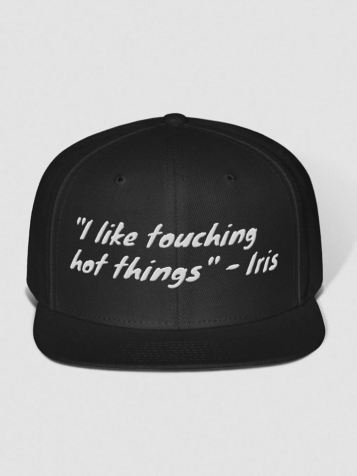 I like hot things Snapback product image (1)