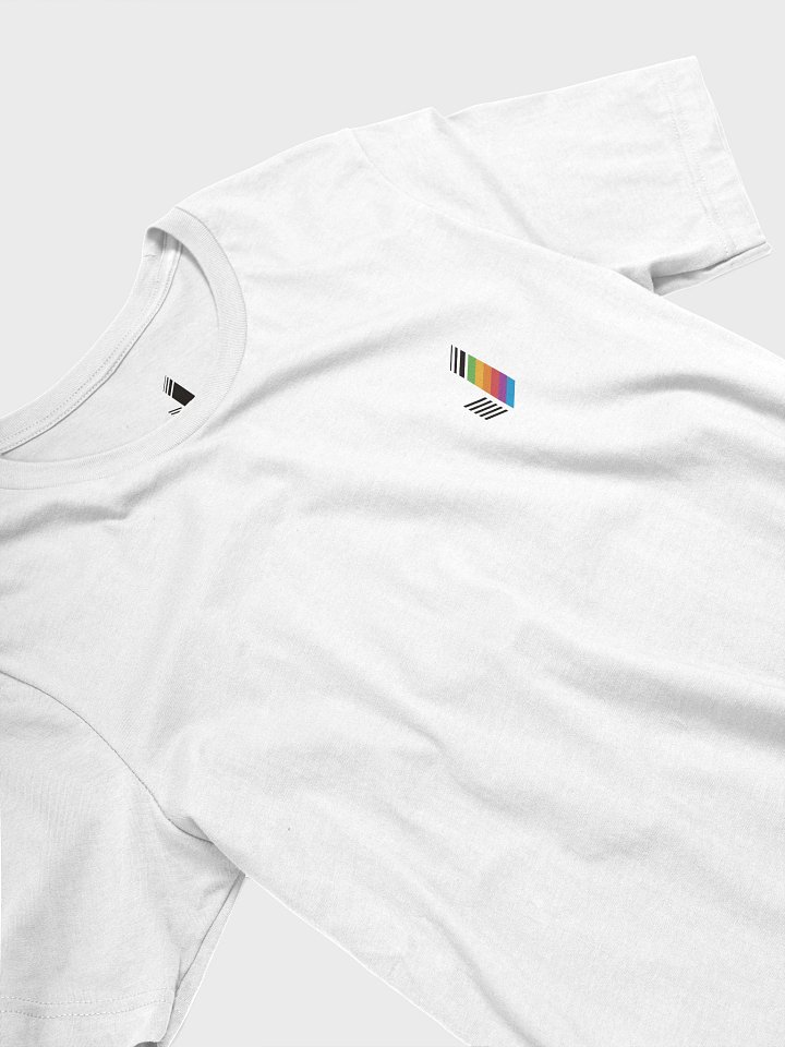 RETRO Logo T-Shirt • White product image (2)