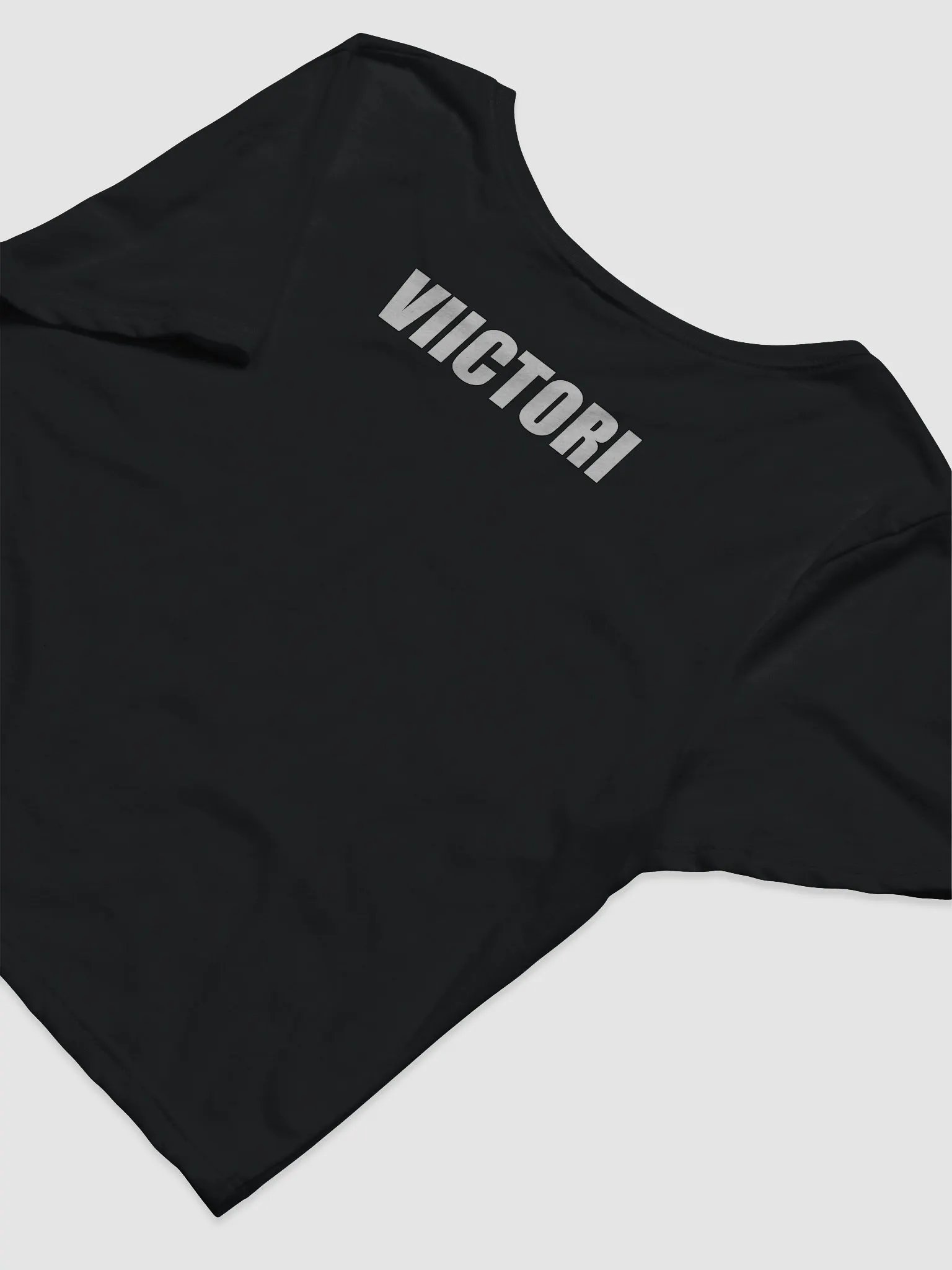 Viictori Crown Women's Crop Tee product image (6)
