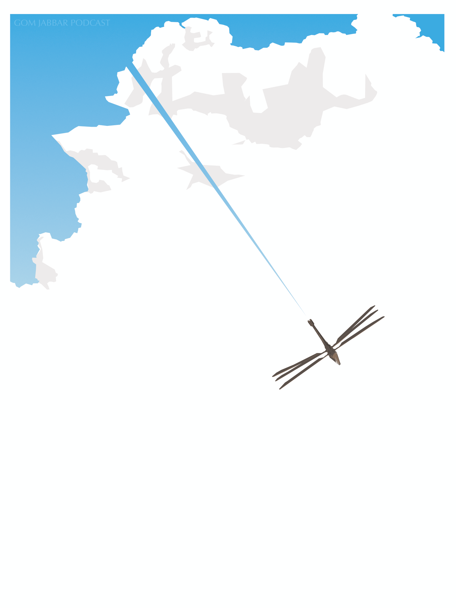 Framed 'Thopter Flight Art Print product image (2)