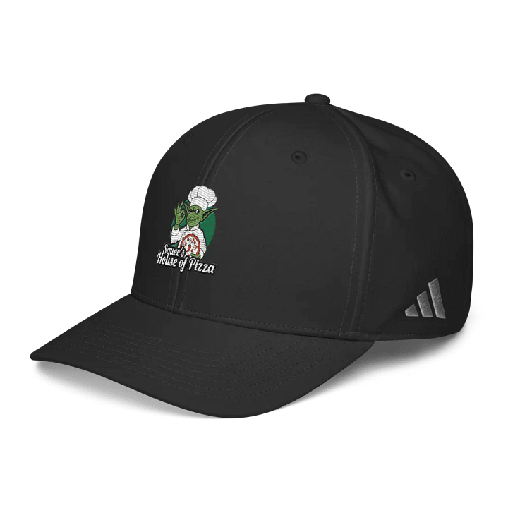Squee’s House of Pizza Adidas Performance Cap product image (2)