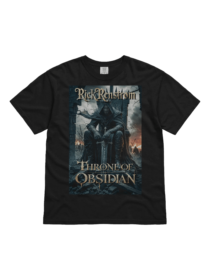 Throne of Obsidian T-Shirt product image (1)