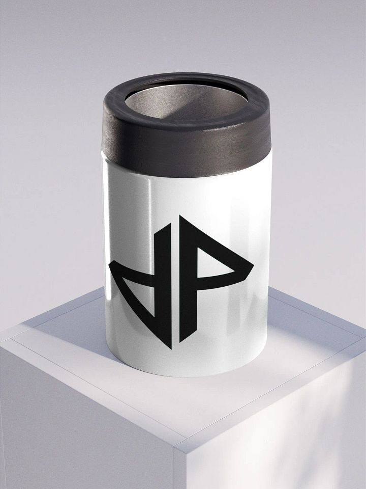 DP Logo Metal Koozie product image (1)