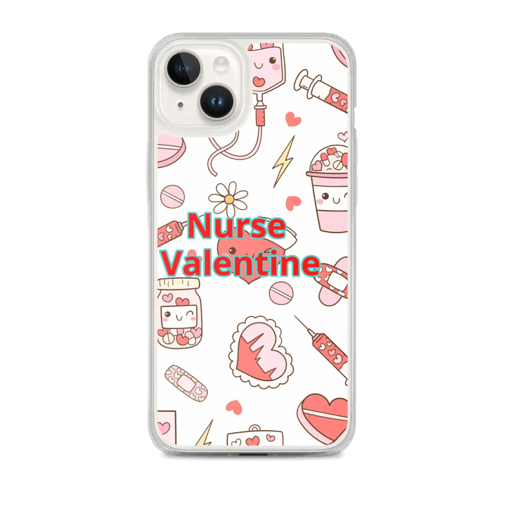 Nurse Valentine's Love iPhone® Case product image (1)
