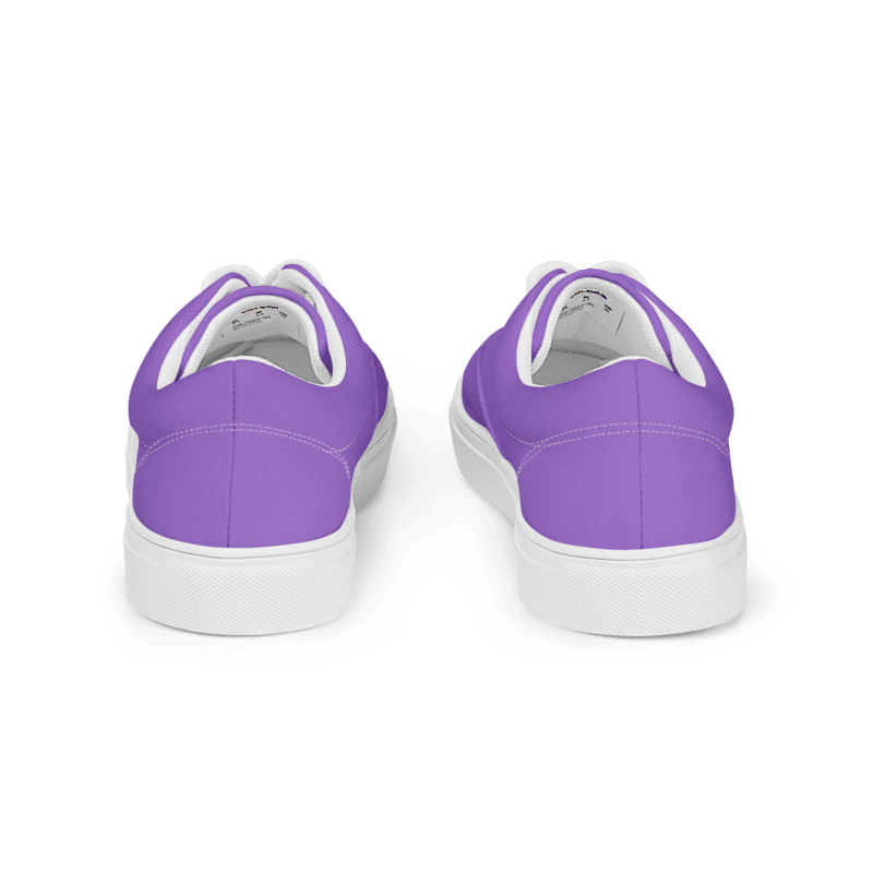 Women's Amethyst Lace-Up Canvas Shoes product image (3)