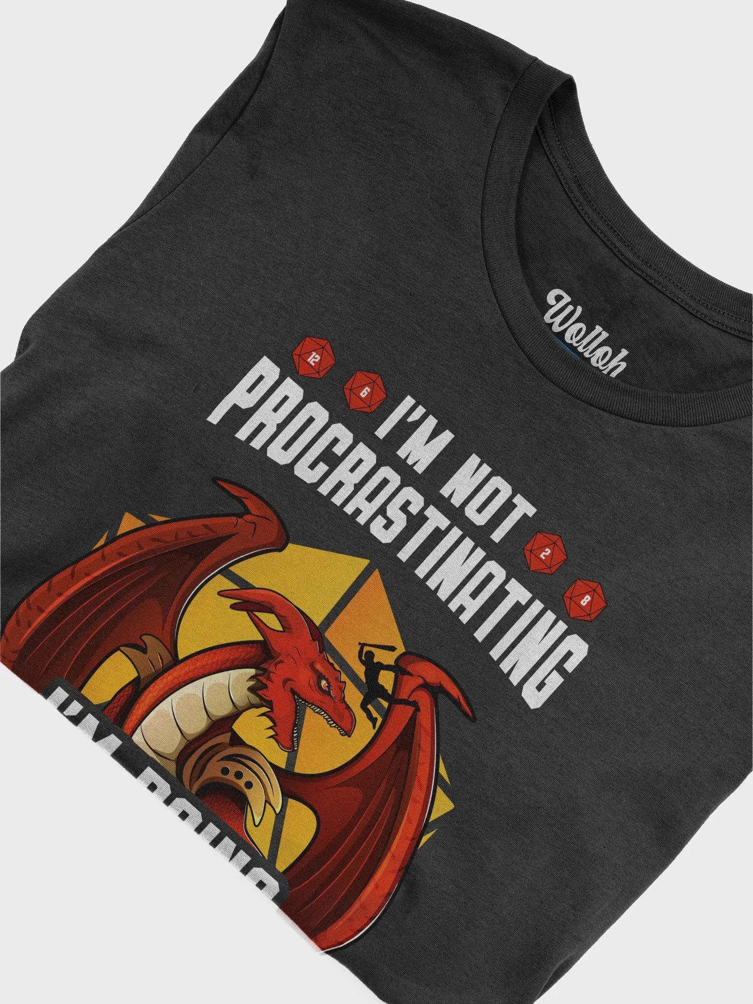 I’m Not Procrastinating, I’m Doing Side Quests T-Shirt - For Gamers & Adventurers product image (6)