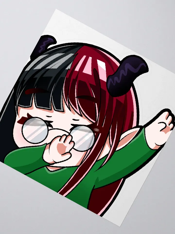 Knz Dab Sticker product image (2)