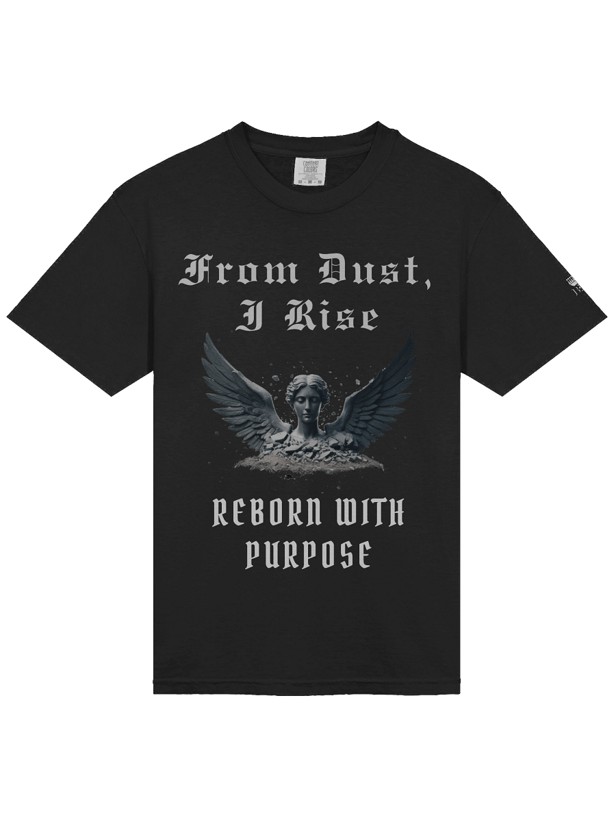 From Dust, I Rise – Reborn with Purpose Relaxed T-shirt product image (3)