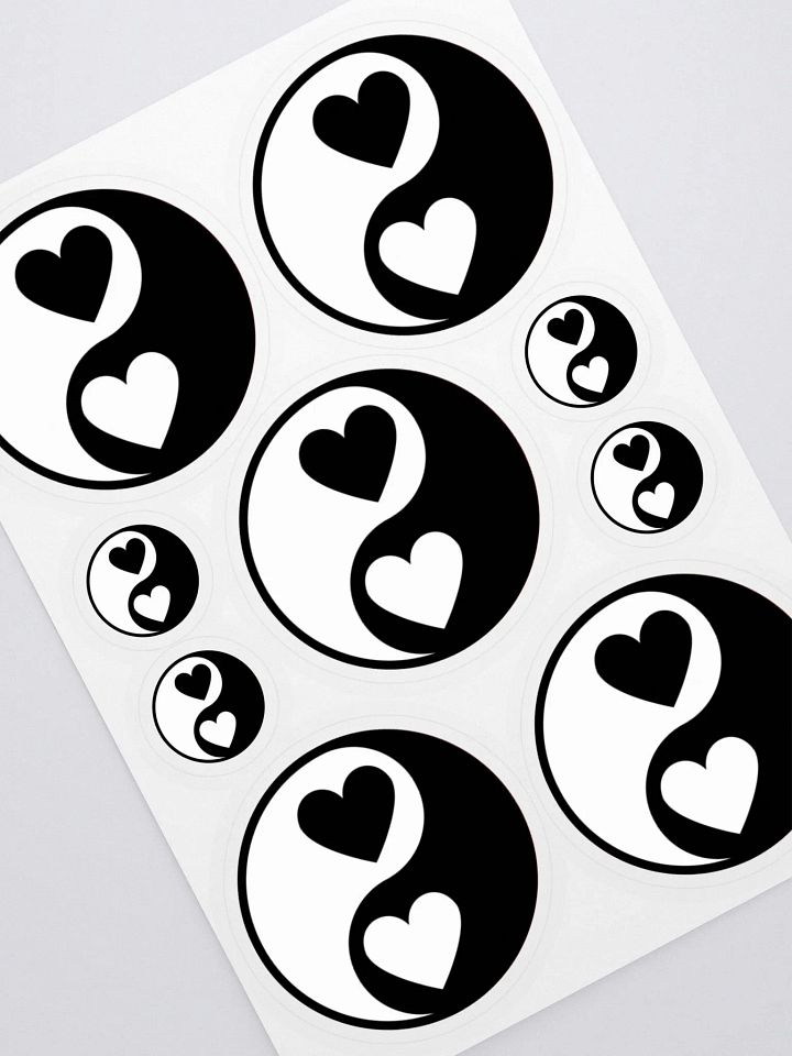 Love Yang Sticker Sheet product image (2)