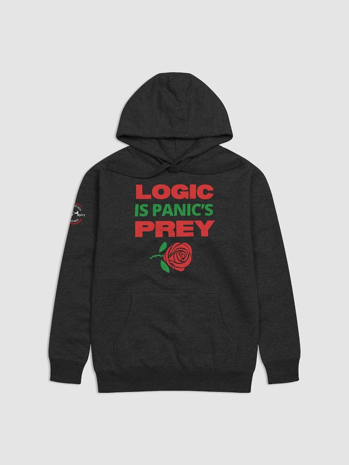 Logic is Panic's Prey Hoodie product image (1)