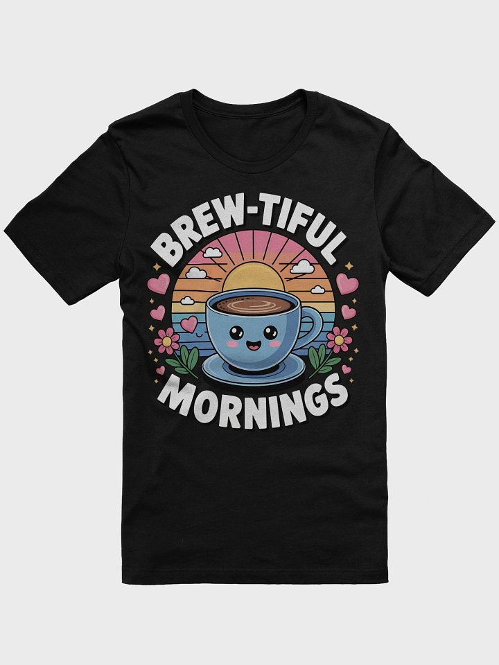 BREW-TIFUL MORNINGS T-Shirt product image (3)