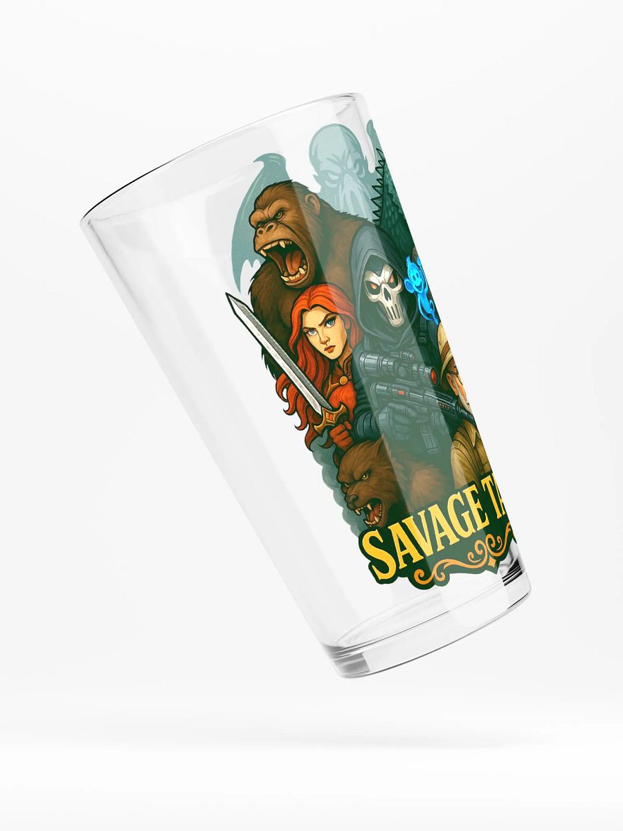 Savage Talk Channel Pint Glass product image (4)