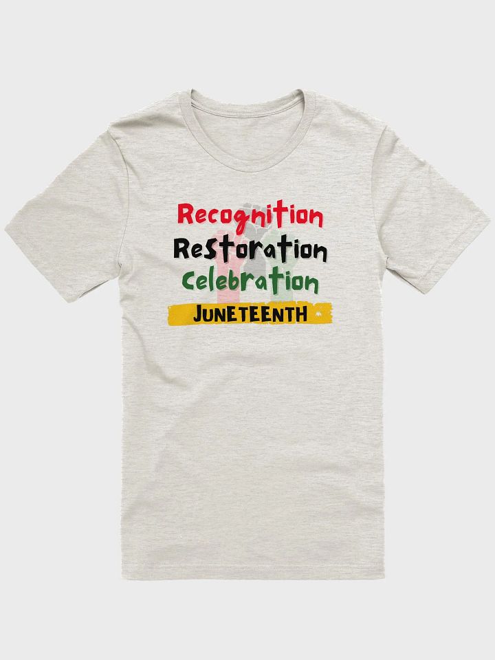 JUNETEENTH (Recognition, Restoration, Celebration) product image (2)