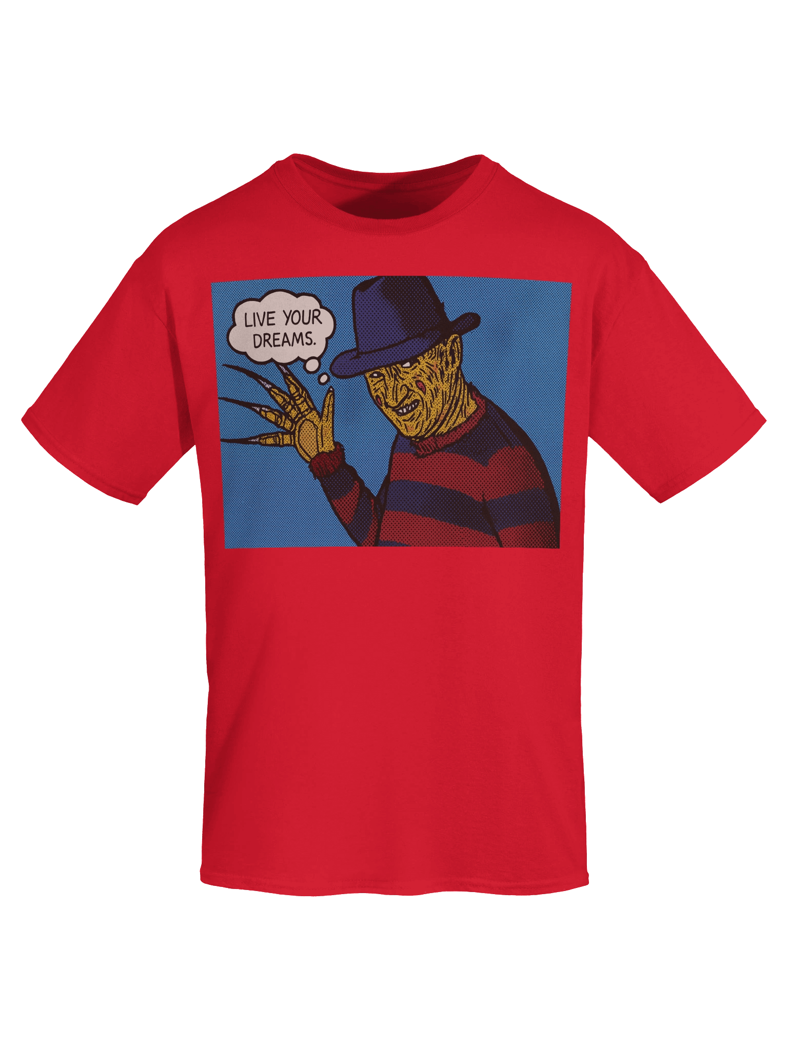 A Nightmare On Elm Street inspired Live Your Dreams Tee product image (7)