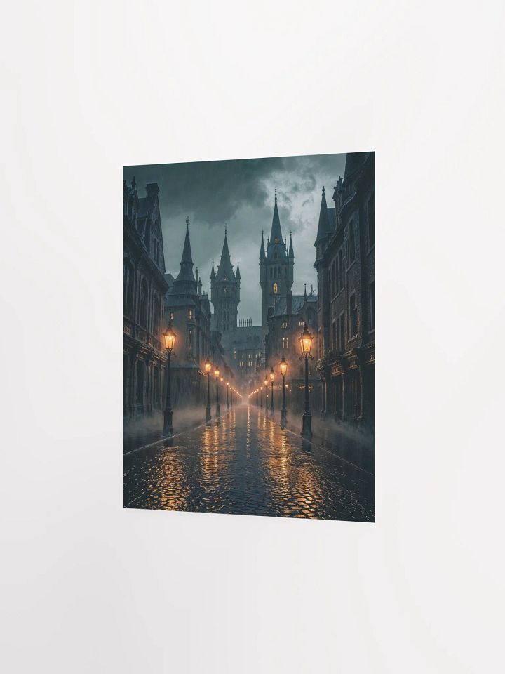 Gothic Rainlit Reverie Matte Poster product image (9)