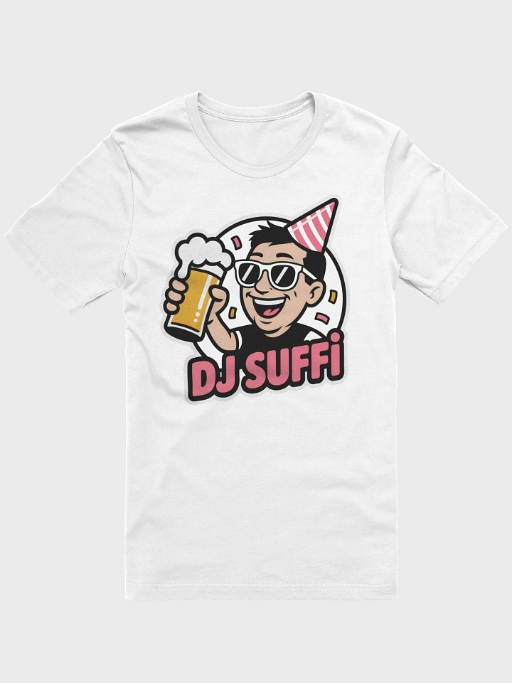 DJ Suffi Party Funny Music Festival Costume product image (1)