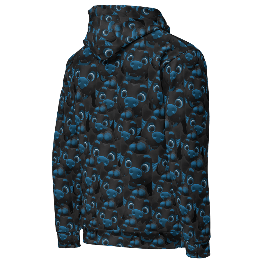 SHAKY BLUE DOG HOODIE product image (5)