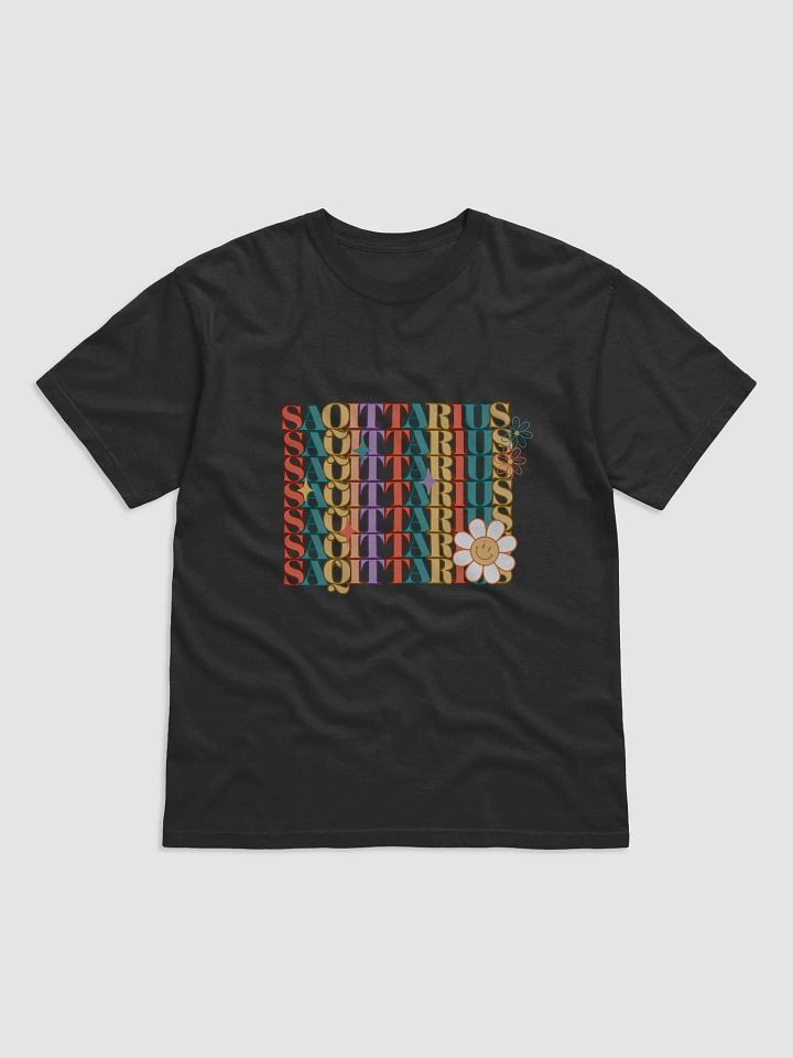 Sagittarius Groovy T-Shirt product image (2)