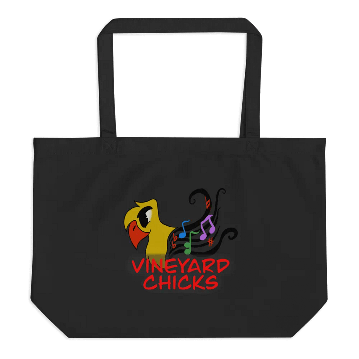 Vineyard Chicks Logo Tote Bag product image (1)