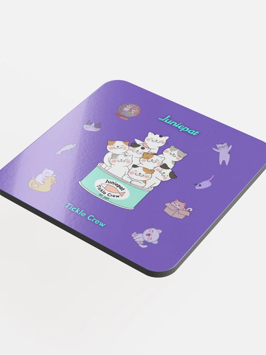 Tickle Crew Unite Cork Coaster product image (4)