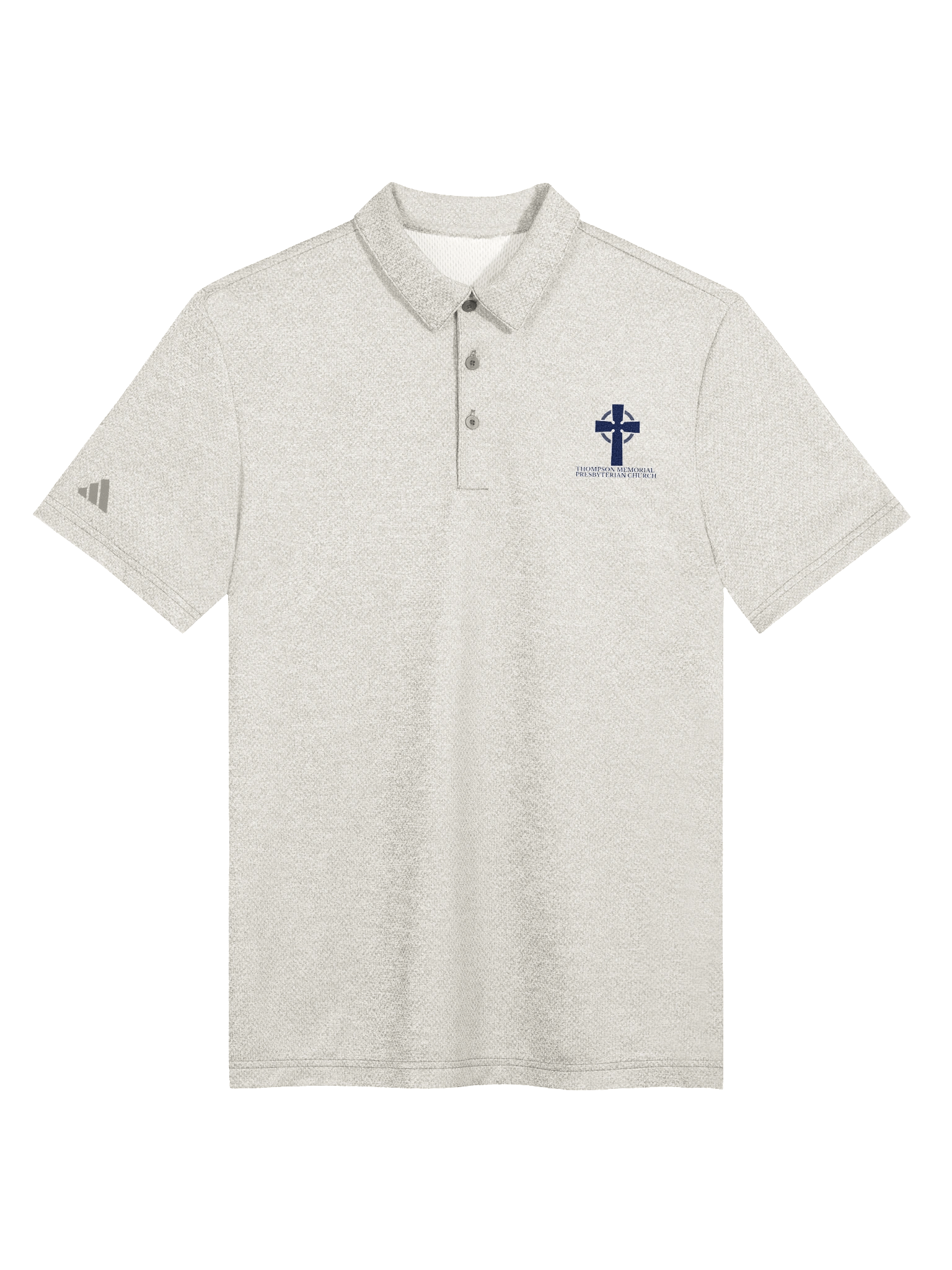Traditional TMPC Logo: Embroidered Adidas Sports Dry Polo product image (1)