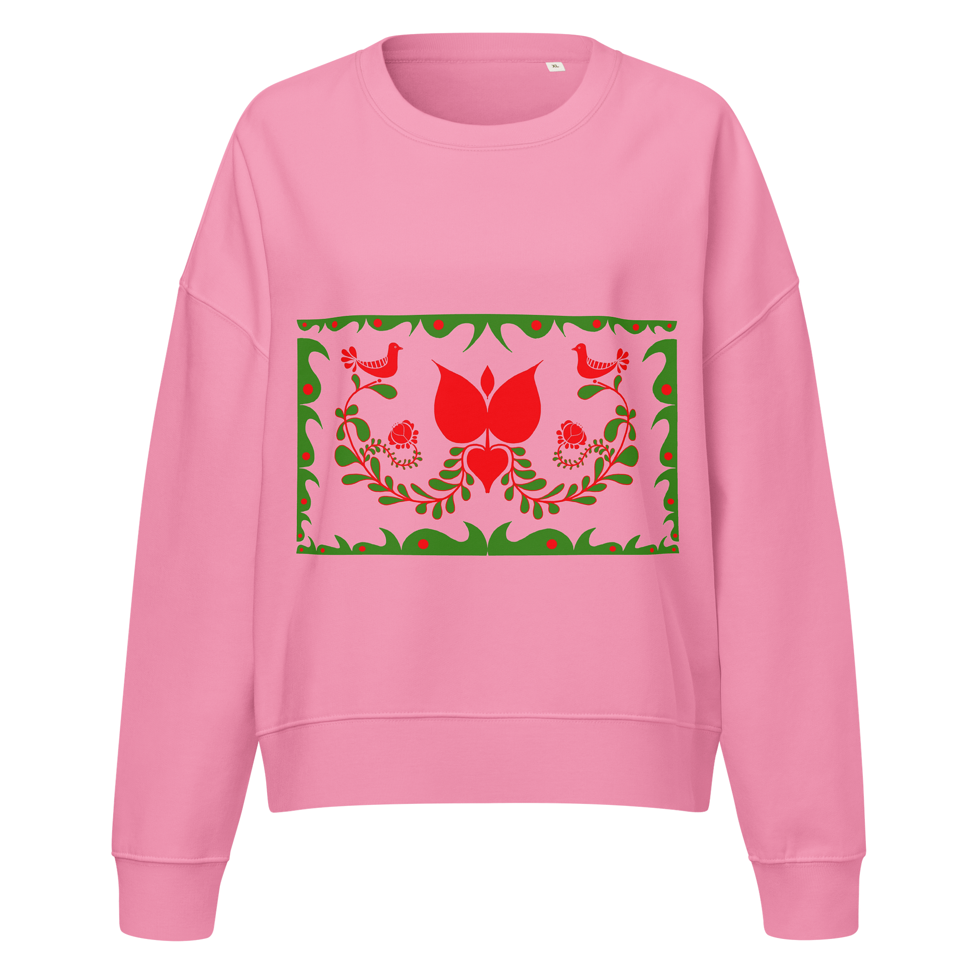 Hungarian Botanical Bliss Organic Sweatshirt product image (1)