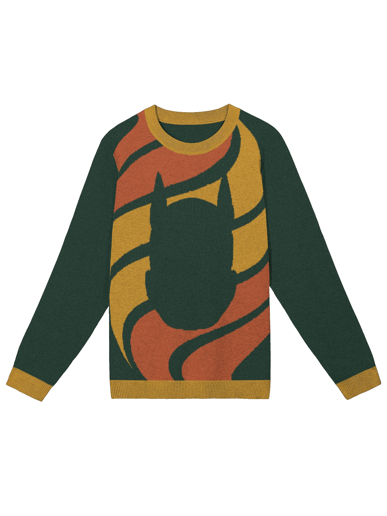 Puppy Silhouette - Knitted Sweater product image (3)