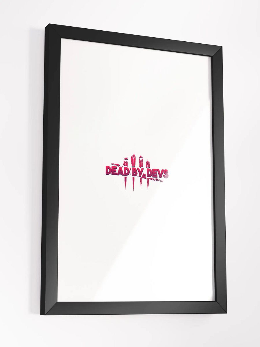DEAD BY DEVS | CUSTOM POSTER product image (3)