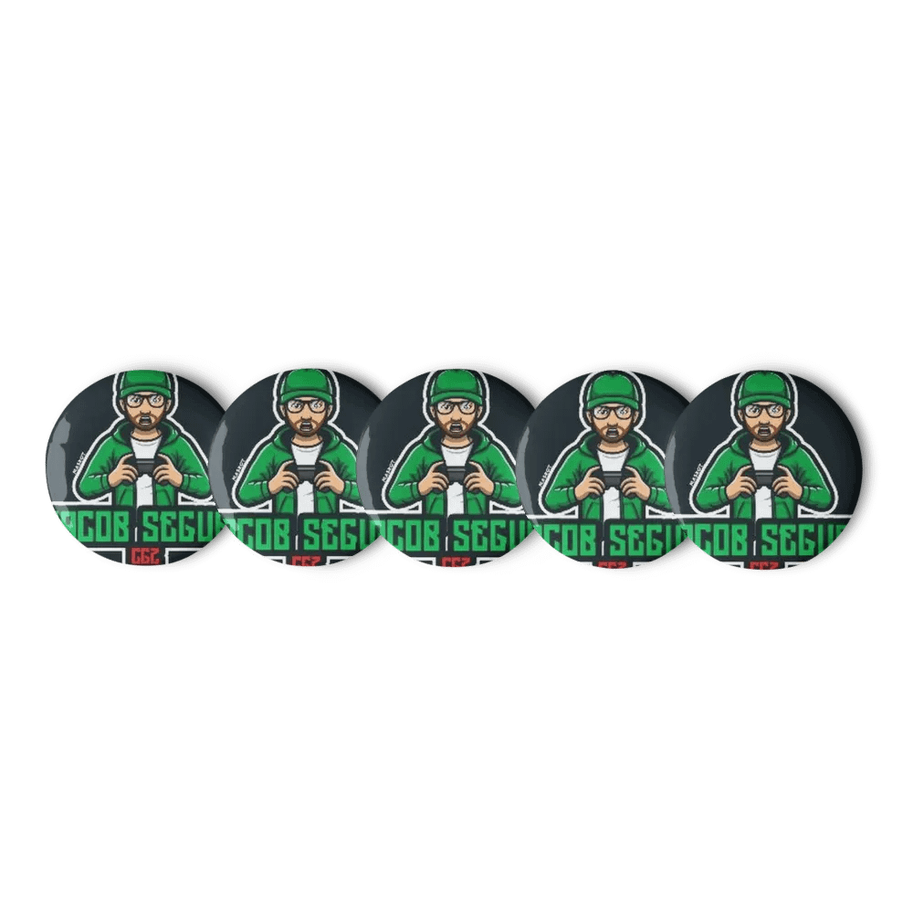 Jacob segura CGZ Pin Button Set product image (5)