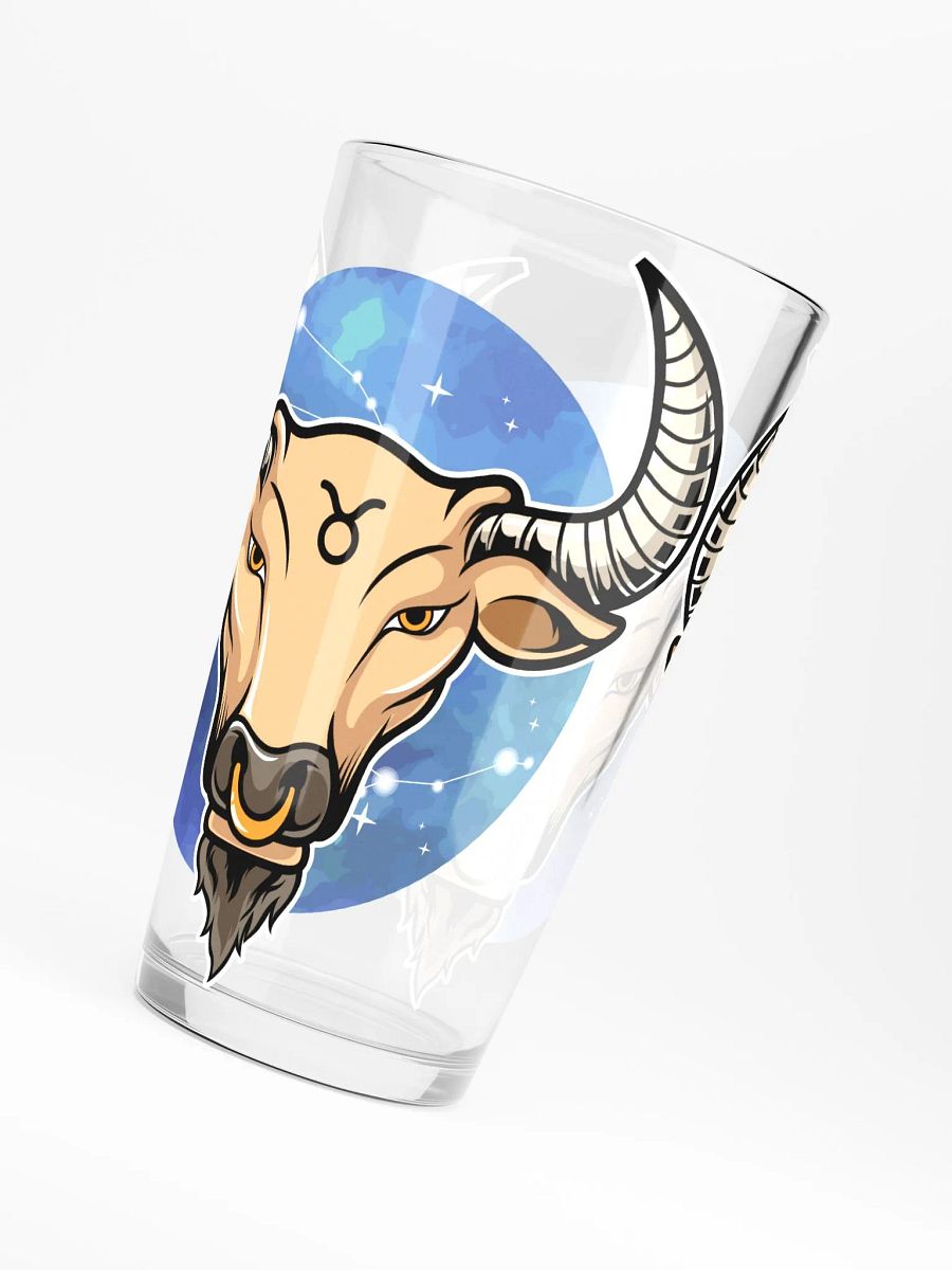 Celestial Taurus Shaker Pint Glass product image (6)
