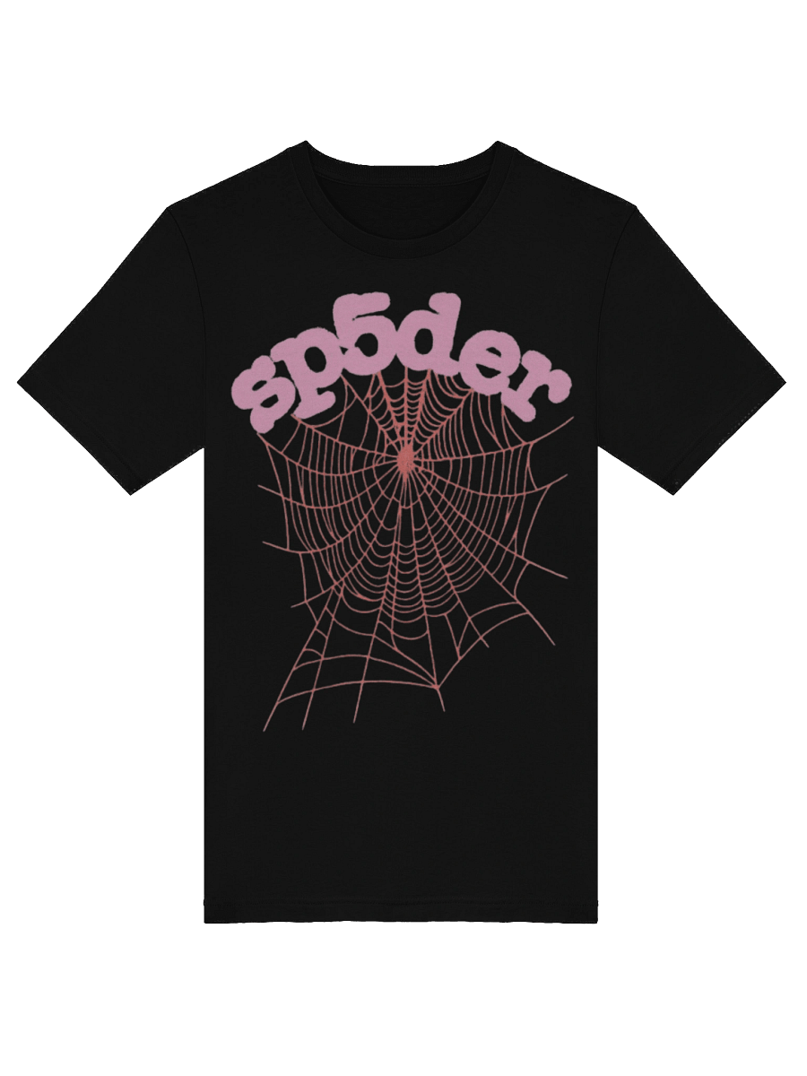 Web Graphic Printed Black Spider T Shirt product image (1)