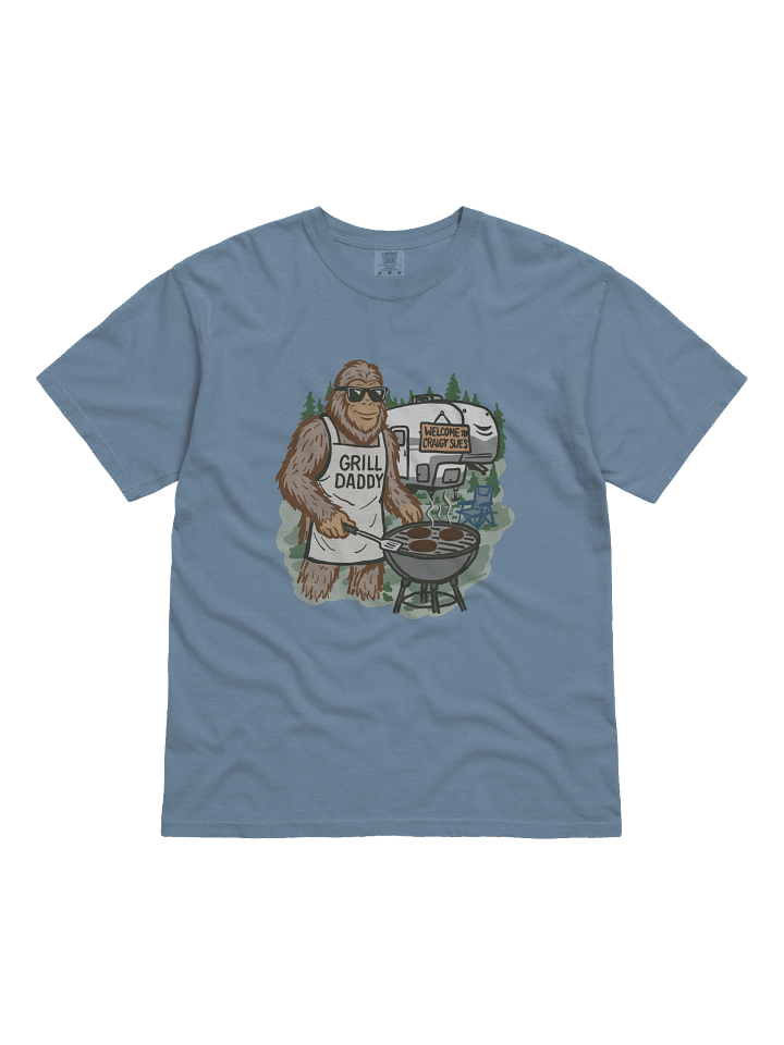 Bigfoot Camping T-Shirt product image (2)
