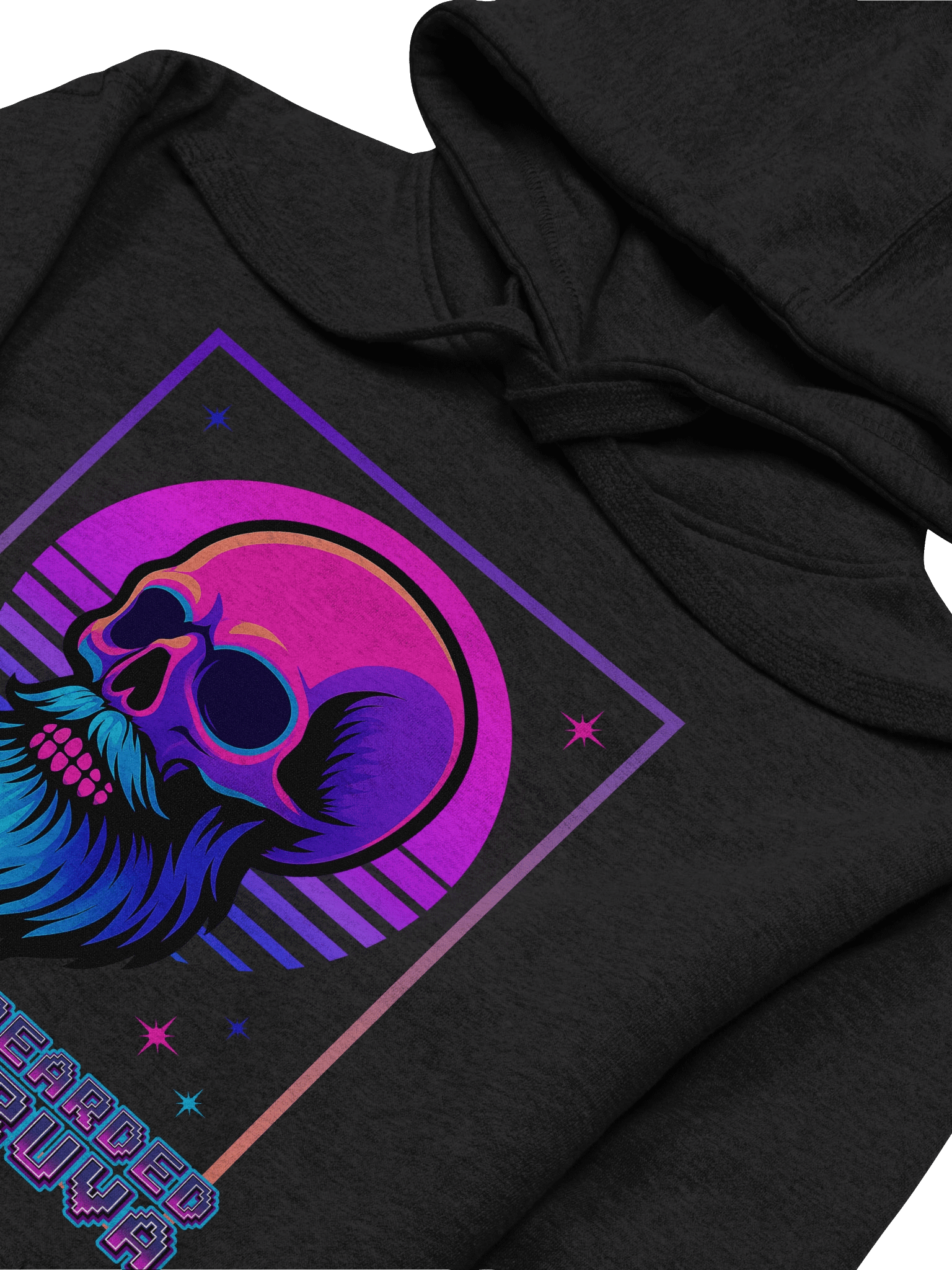 Pixelated BeardedBruva Hoodie product image (34)