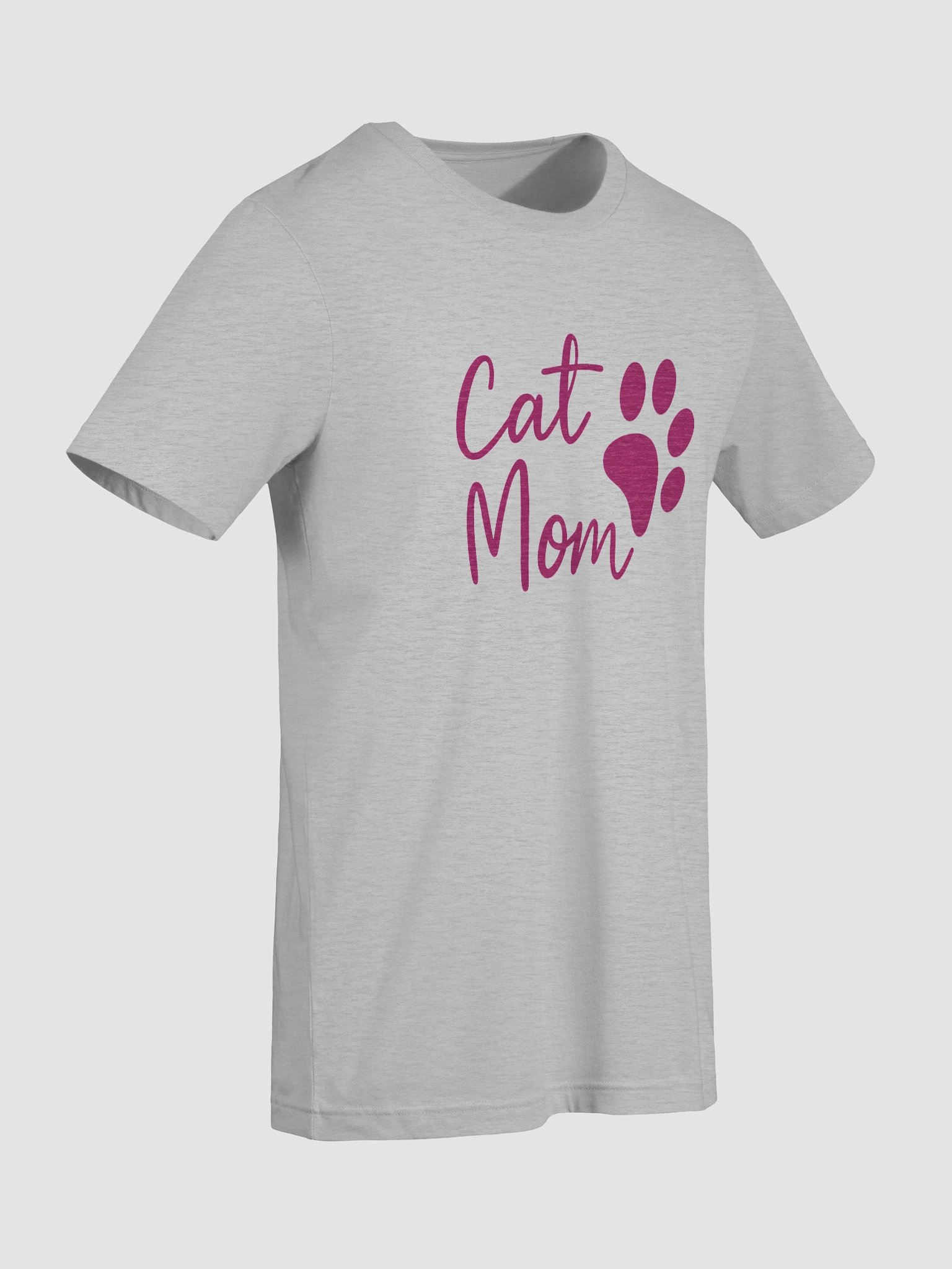 Best Cat Mom Ever T-Shirt | Cute Pet Lover Gift | Cat Owner Appreciation Tee product image (9)
