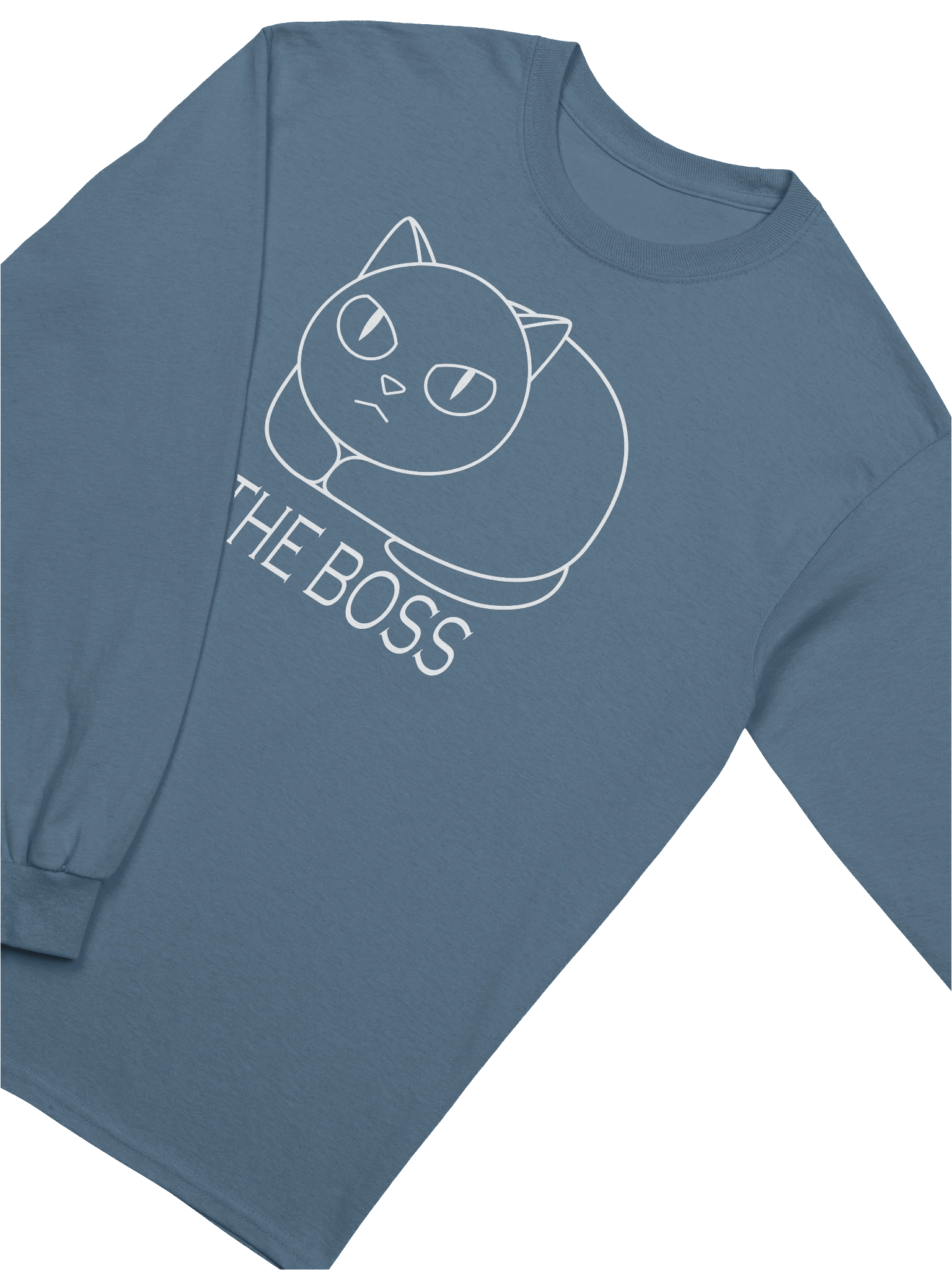The Boss - Unisex Adult Long Sleeve T-shirt product image (8)