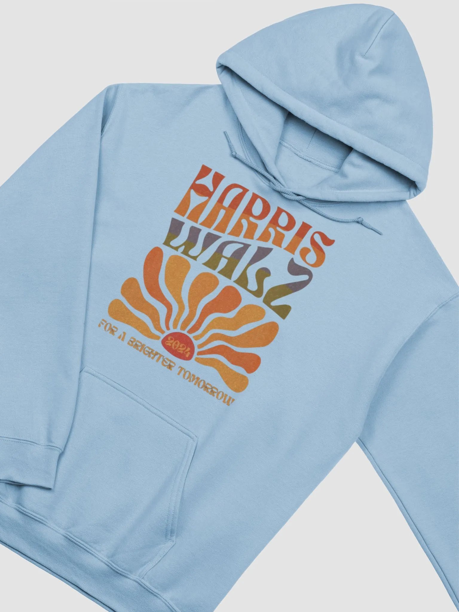Harris Walz For A Brighter Tomorrow Hoodie product image (7)