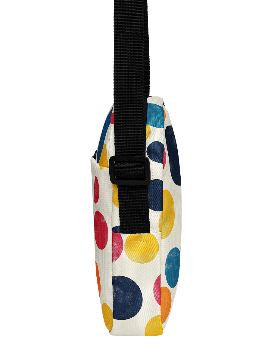 Polka Dot Illusion Vintage Retro Crossbody Bag product image (4)