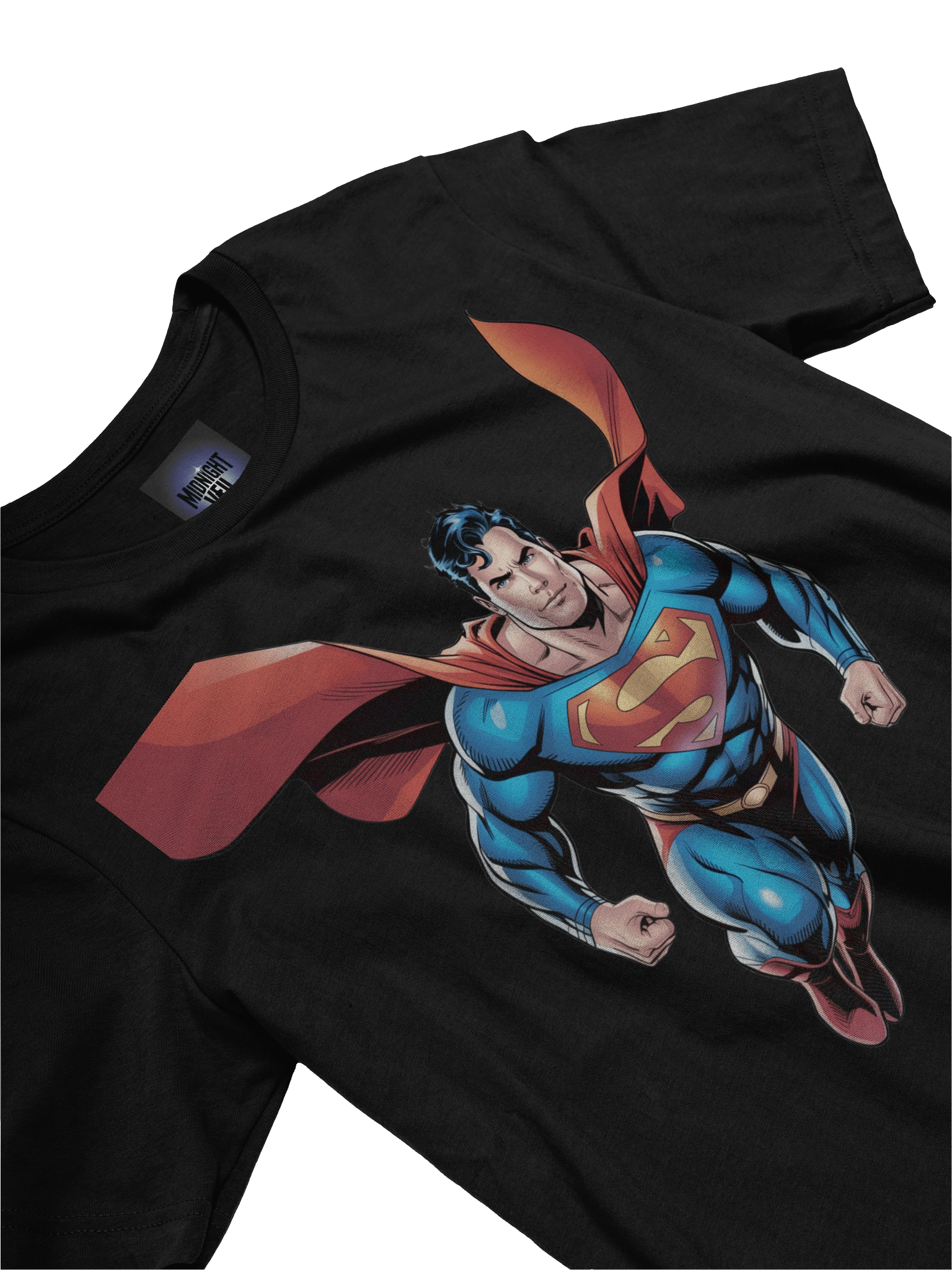 Superman Cosmic Flight Supersoft T-Shirt product image (5)