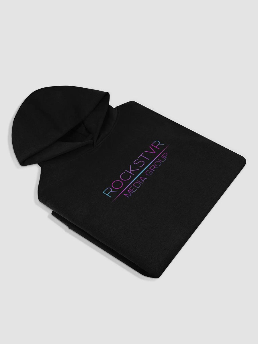 NEW ROCKSTVR Media Group Logo Classic Oversized Hoodie product image (3)